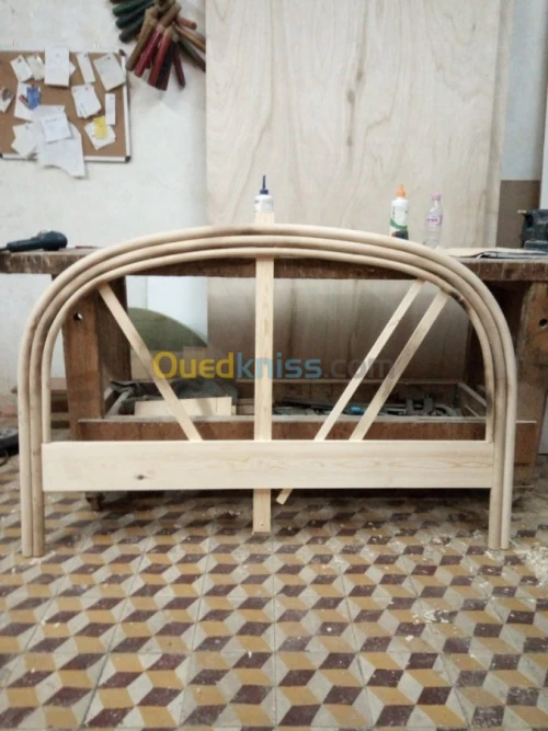 meuble en rotin fait à la main