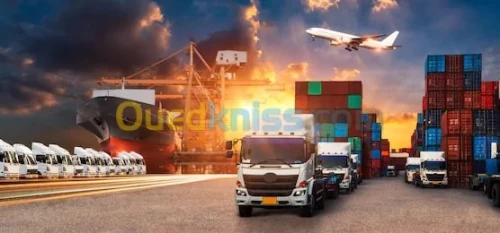 Stage sur le commerce international