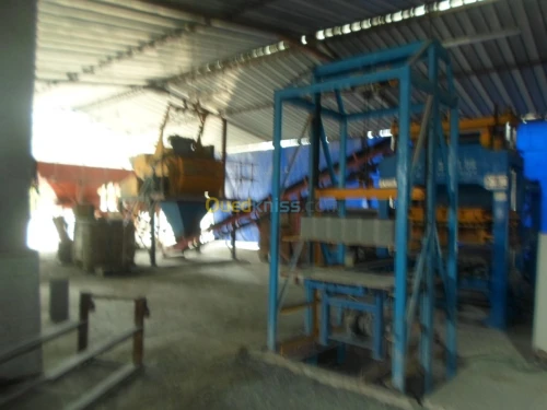 fabrication hourdis/parpaing  