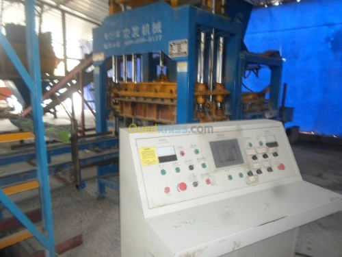 fabrication hourdis/parpaing  
