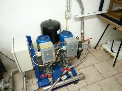 Station de pompage Eau Potable
