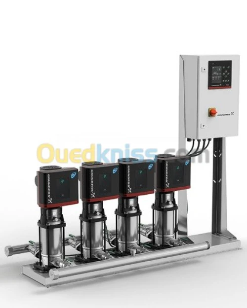 Station de pompage Eau Potable