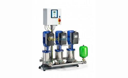 Station de pompage Eau Potable