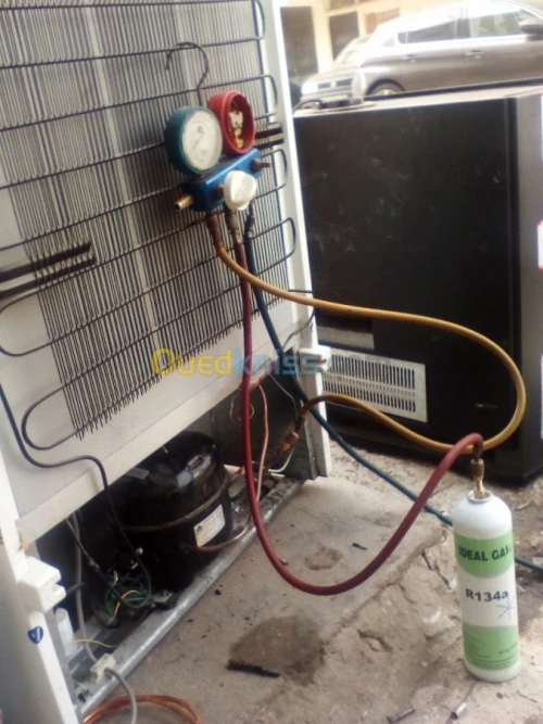 Maintenance et réparation