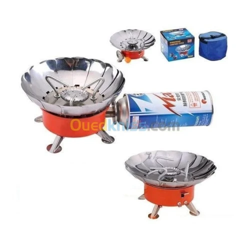 Réchaud portable - Coupe-vent 