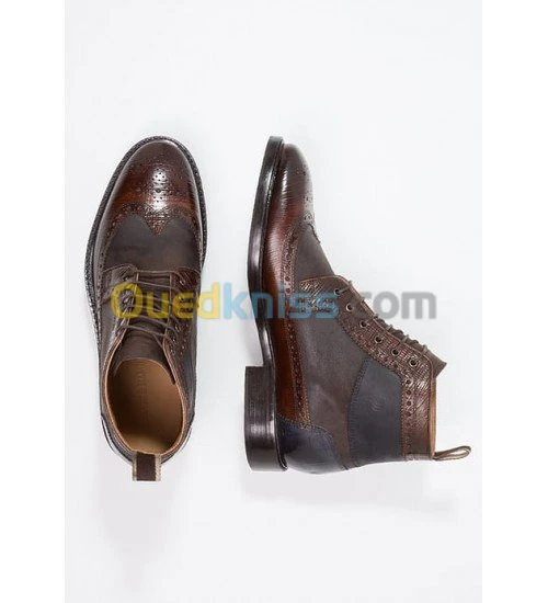 Chaussure homme cuir. Import italie