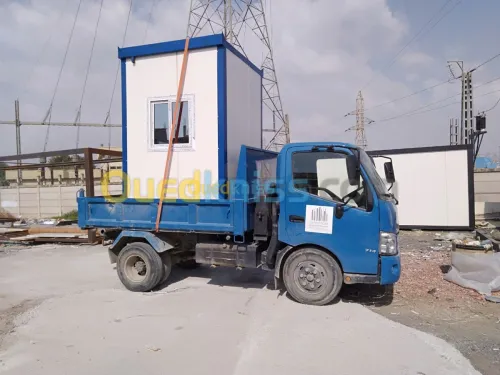 صناعة وتركيب غرف الحراسة والشاليات DZ