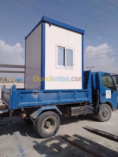 صناعة الغرف الصحراوية بكل الأحجام