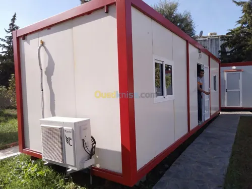 صناعة الغرف الصحراوية بكل الأحجام