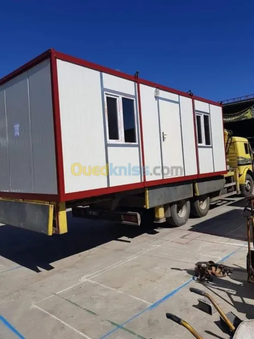 صناعة الغرف الصحراوية بكل الأحجام