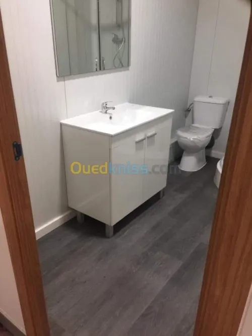 صناعة الغرف الصحراوية بكل الأحجام