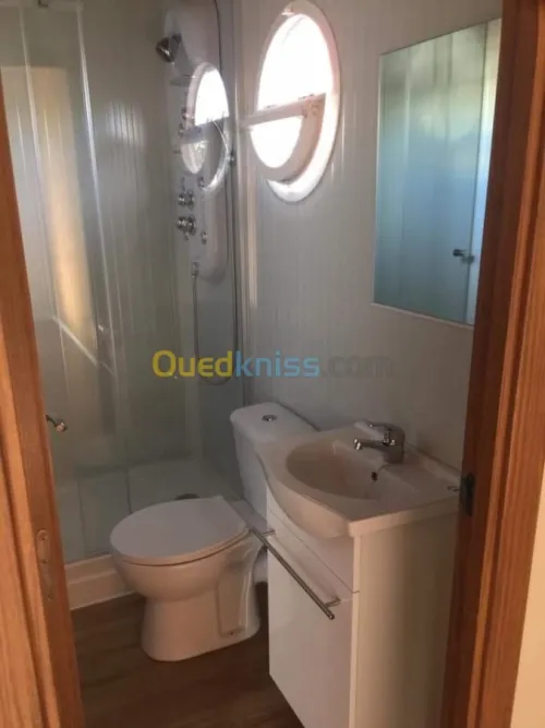 صناعة الغرف الصحراوية بكل الأحجام