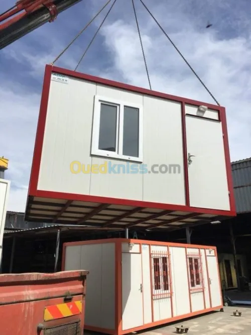 صناعة الغرف الصحراوية بكل الأحجام