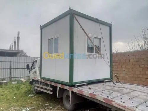 صناعة الغرف الصحراوية بكل الأحجام