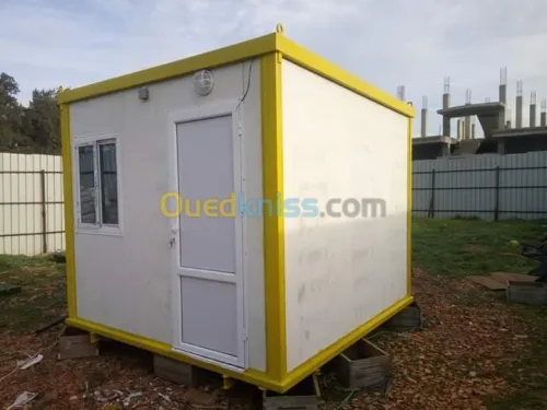 صناعة الغرف الصحراوية بكل الأحجام