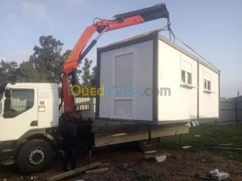 صناعة الغرف الصحراوية بكل الأحجام