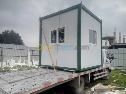 صناعة الغرف الصحراوية بكل الأحجام