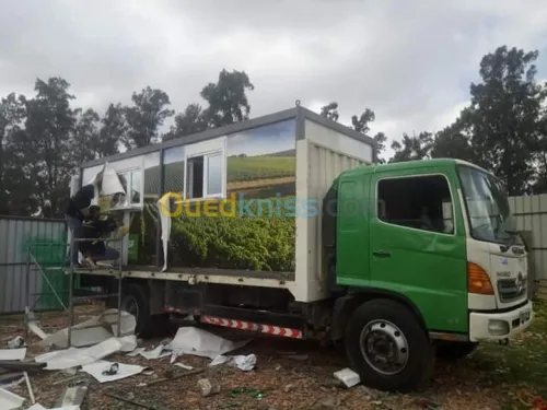 صناعة الغرف الصحراوية بكل الأحجام