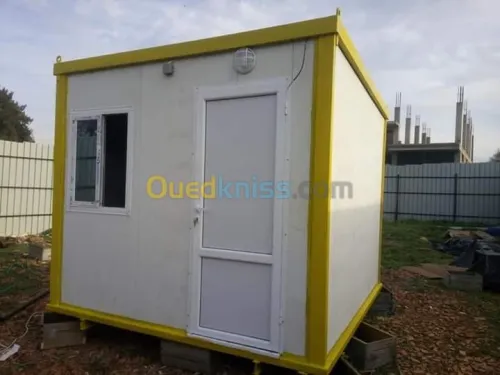 صناعة الغرف الصحراوية بكل الأحجام