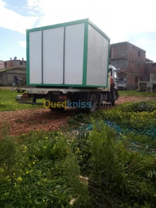 صناعة الغرف الصحراوية بكل الأحجام