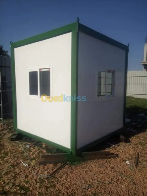 صناعة الغرف الصحراوية بكل الأحجام