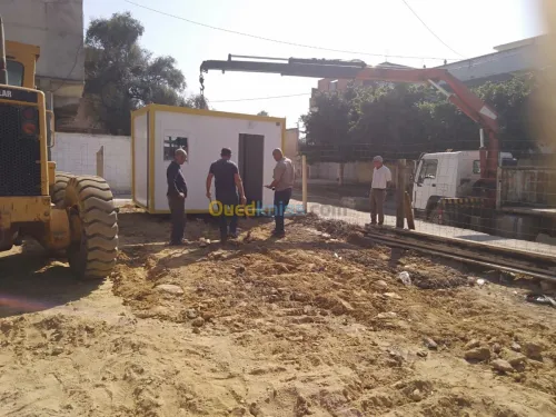 صناعة الغرف الصحراوية بكل الأحجام