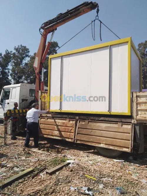 صناعة الغرف الصحراوية بكل الأحجام