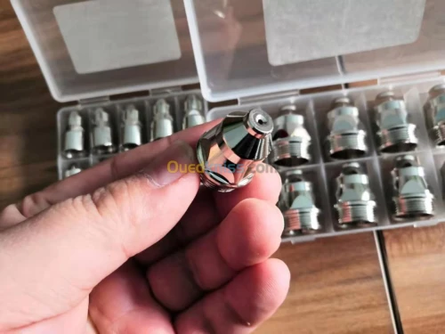 les consommables p80 black wolf cnc 