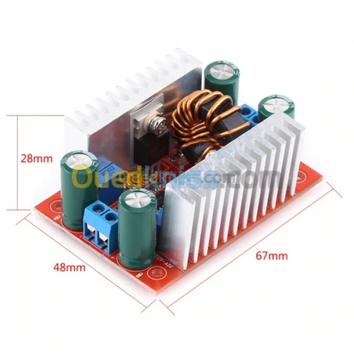  convertisseur elevateur tension 400W 