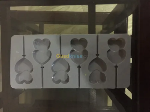 Moule silicones pour sucette 