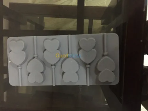 Moule silicones pour sucette 