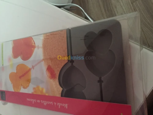 Moule silicones pour sucette 