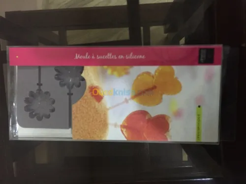 Moule silicones pour sucette 