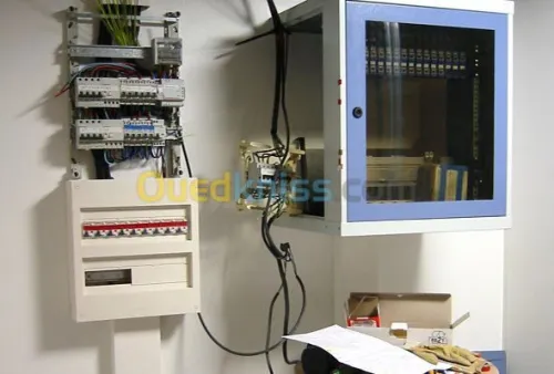 TOUS TRAVAUX D'ELECTRICITE
