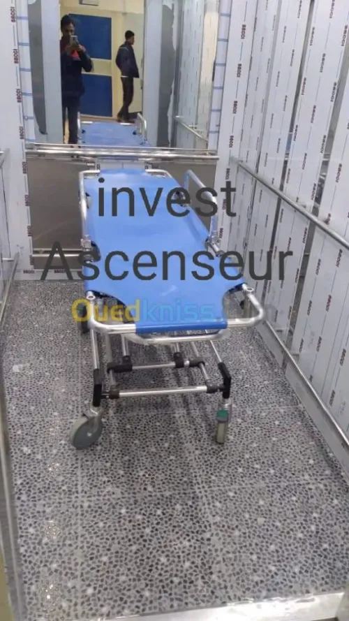 Fournitures et pose des ascenseur ect