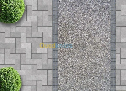 Béton désactivé 