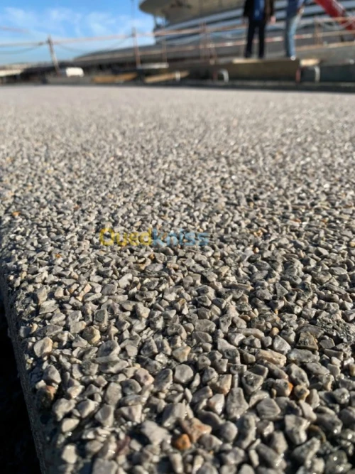 Béton désactivé 