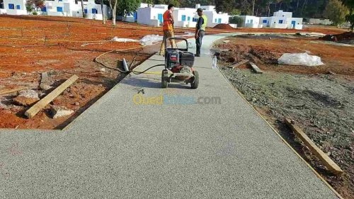 Béton désactivé 