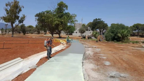 Béton désactivé 