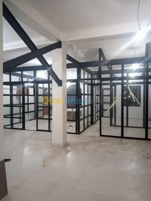 MENUISERIE  ALUMINIUM 