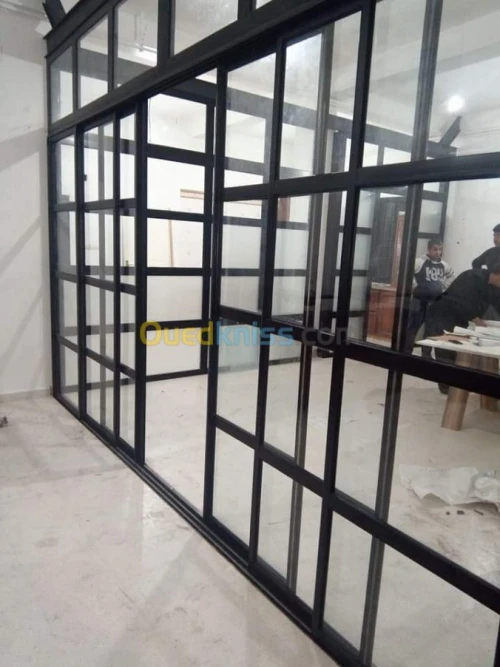 MENUISERIE  ALUMINIUM 