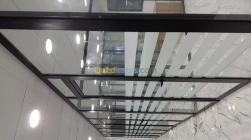 MENUISERIE  ALUMINIUM 