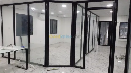 MENUISERIE  ALUMINIUM 