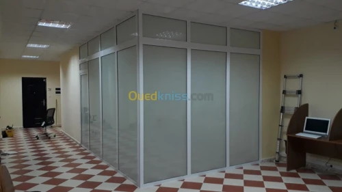 MENUISERIE  ALUMINIUM 