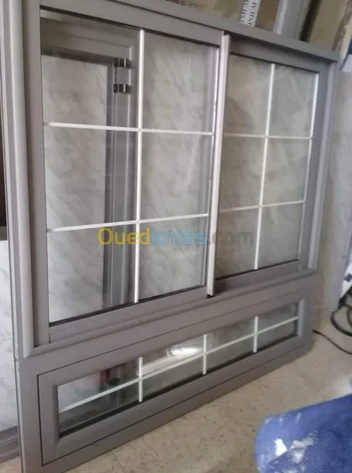 MENUISERIE  ALUMINIUM 