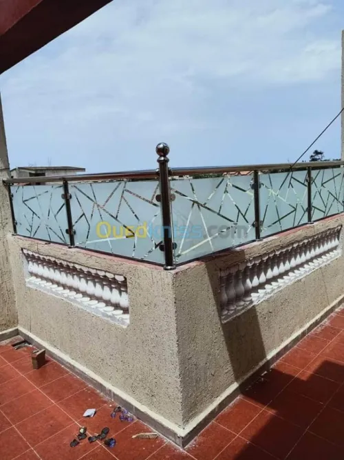 MENUISERIE  ALUMINIUM 