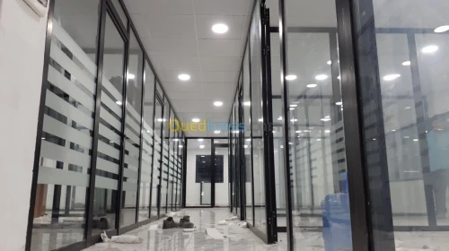 MENUISERIE  ALUMINIUM 
