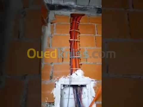 électricien batiment industrielle 