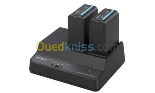 Vente Chargeur Double Batterie Sony