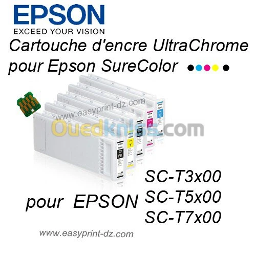 conssomable pour traceur canon /epson 